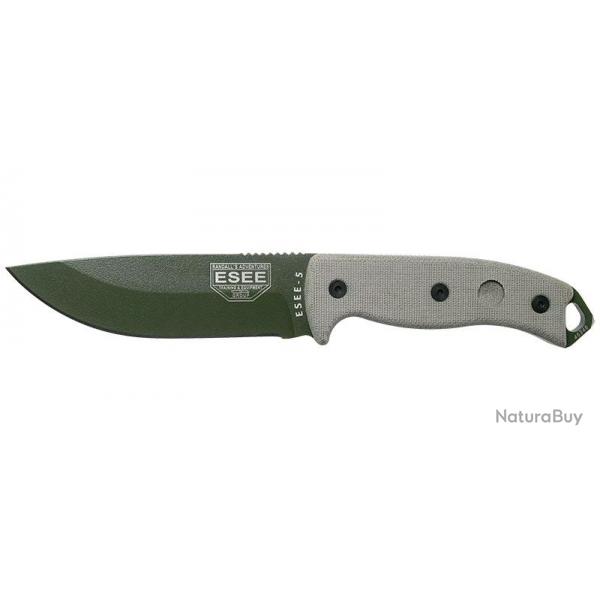 ( ESEE-5 - Lame Verte)ESEE-5 - Lame Verte