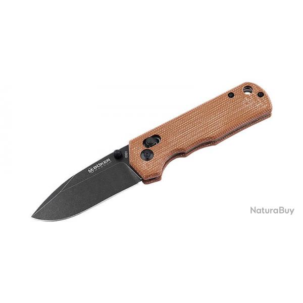 ( Rockstub Brown Micarta)Rockstub Brown Micarta