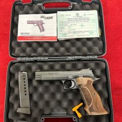 OCCASION B - SIG SAUER P210 TARGET 9X19