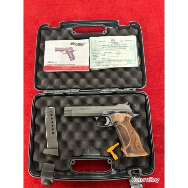 OCCASION B - SIG SAUER P210 TARGET 9X19