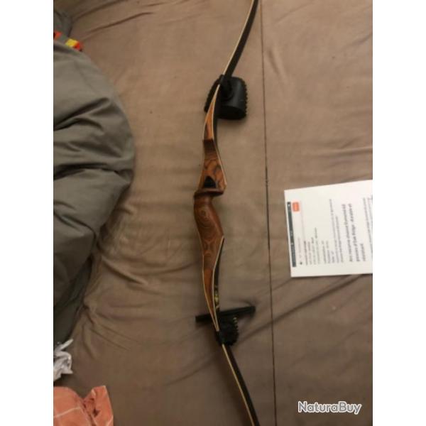 L arc recurve de chasse