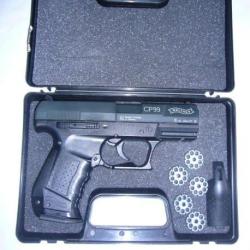 Walther CP99 co2 Umarex et consommables