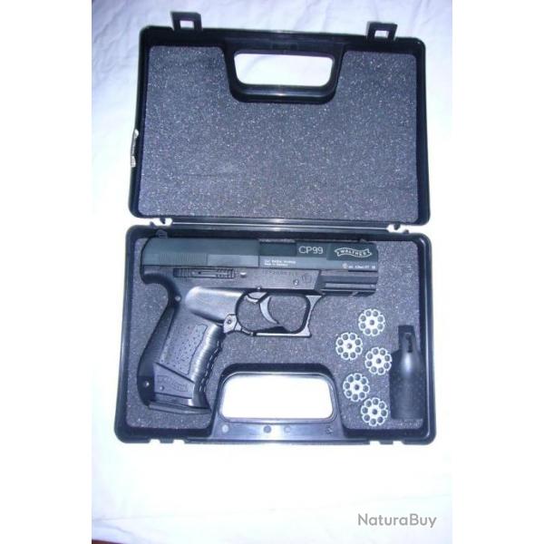 Walther CP99 co2 Umarex et consommables