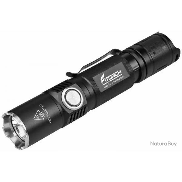 Lampe tactique LED P20RGT 1180 Lumens Fitorch