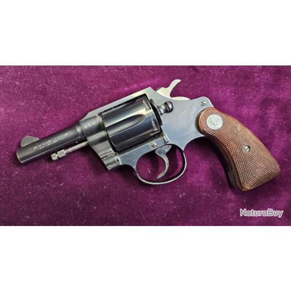 Revolver COLT Detective Special, 1965, calibre 38 special, Catgorie B