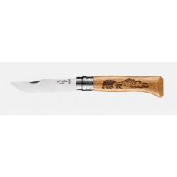 Couteau OPINEL Animalia America OURS N°8