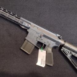 CARABINE NUOVA JAGER - AR15 SOLID - STEAL GREY - CANON 10,5" - CAL 5,56x45 (223 REM)