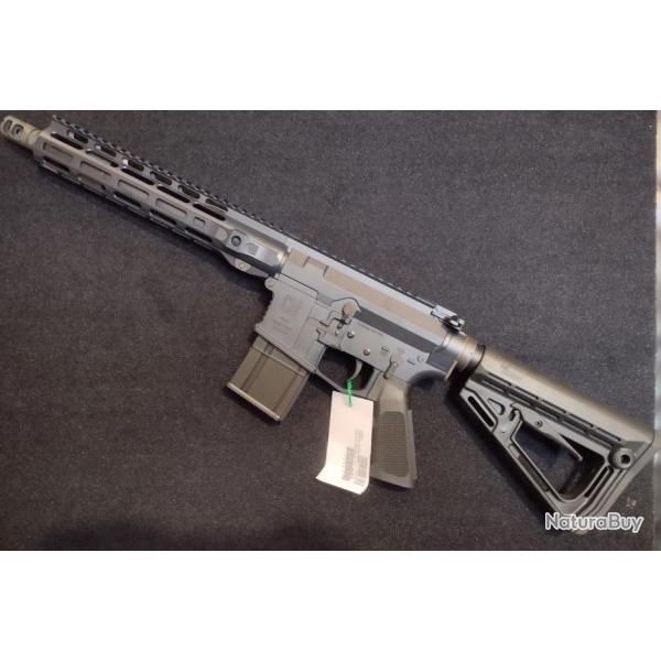 CARABINE NUOVA JAGER - AR15 SOLID - STEAL GREY - CANON 10,5" - CAL 5,56x45 (223 REM)