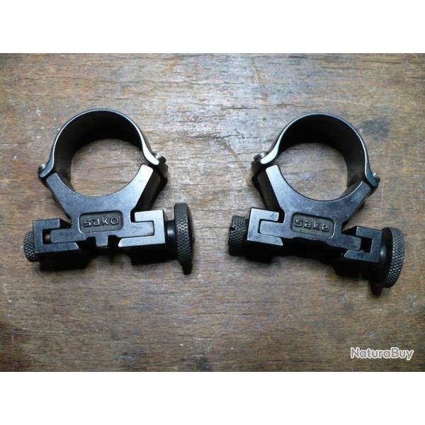 COLLIERS SAKO 26MM/HAUTEUR 13MM