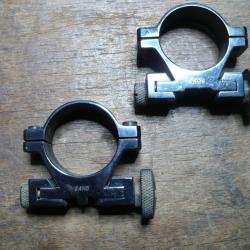 COLLIERS SAKO 26MM/HAUTEUR 7MM