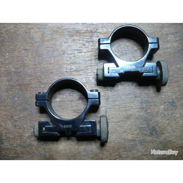 COLLIERS SAKO 26MM/HAUTEUR 7MM