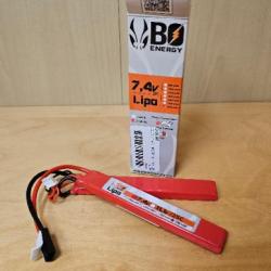 Batterie Lipo 7.4V 2000mAh 25C