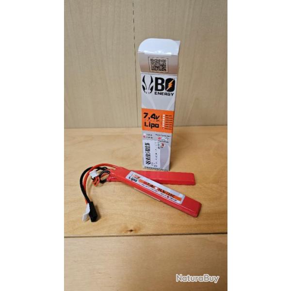 Batterie Lipo 7.4V 2000mAh 25C