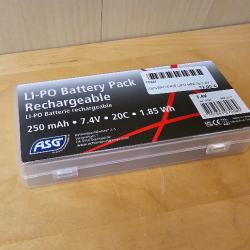 Batterie Lipo 7.4V 250mAh 20C