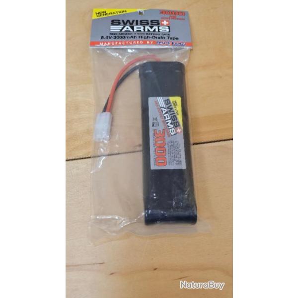 Batterie 8.4V 3000Mah NiMh Mono