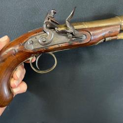 PISTOLET DE MARINE ANGLAISE