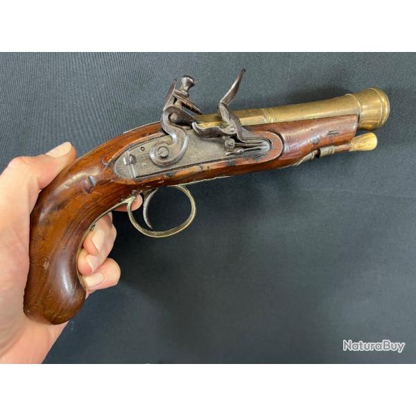 PISTOLET DE MARINE ANGLAISE