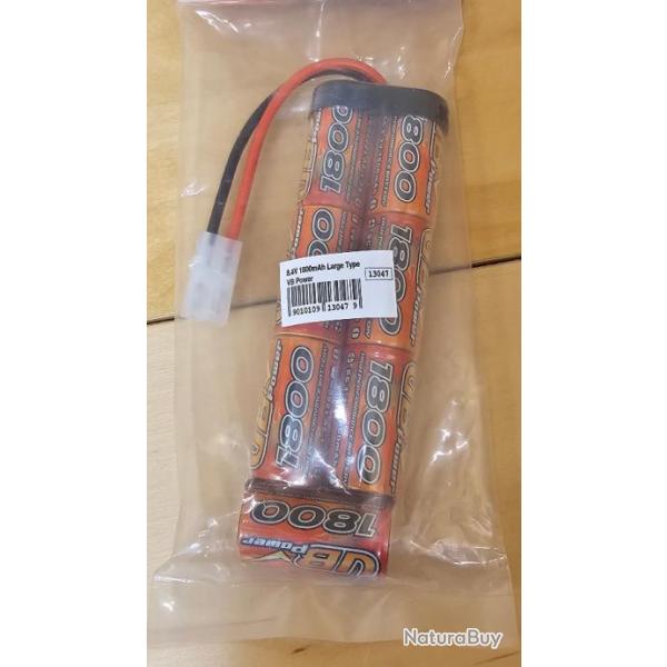 Batterie 8.4V 1800mAh Large Type