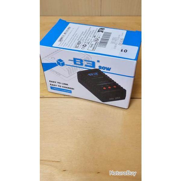 Chargeur Batterie LIPO B3 20W imaxRC