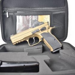 Pistolet CZ  shadow 2 Compact Special Edition + Holosun cal: 9x19