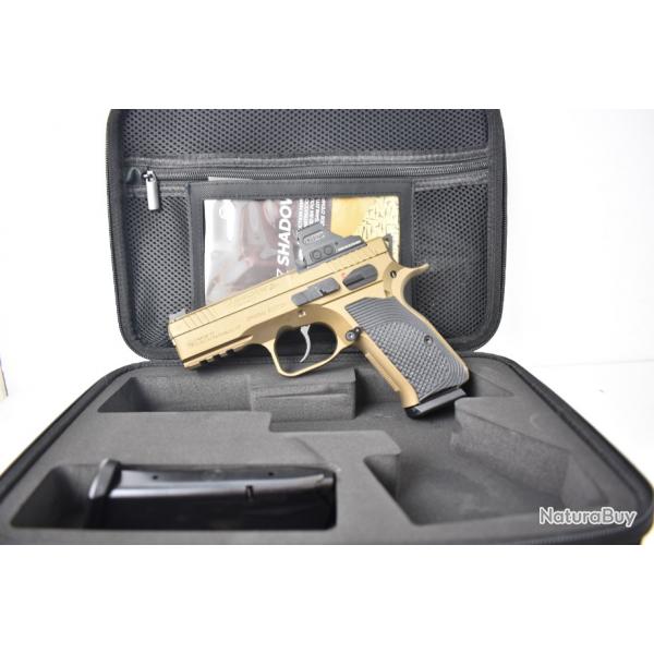 Pistolet CZ  shadow 2 Compact Special Edition + Holosun cal: 9x19