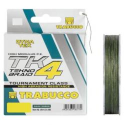 TRABUCCO TRÈSSE DYNATEX TK4 TEKNO BRAID 150M TRABUCCO 0,12mm 150 m