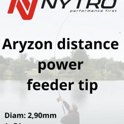 NYTRO SCION FEEDER ARYZON DISTANCE POWER FEEDER TIP NYTRO Jaune 2.0oz