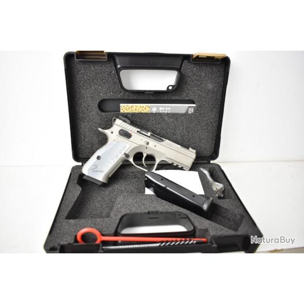 Pistolet CZ Shadow 2 compact OR Titan calibre 9x19