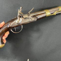 PISTOLET D'ARÇON DATÉ 1774