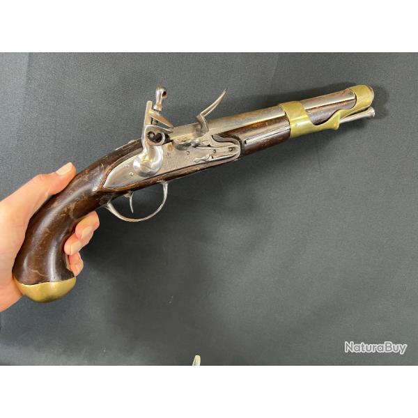 PISTOLET D'ARON DAT 1774