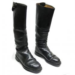 Paire de bottes cuir originales Allemandes  WH ref  5278