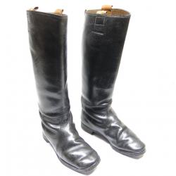 Paire de bottes cuir originales Allemandes  WH ref  9654