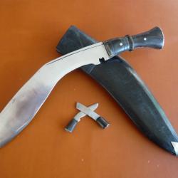 Rare : kukri népalais ancien, l'arme des Gurkhas !!!