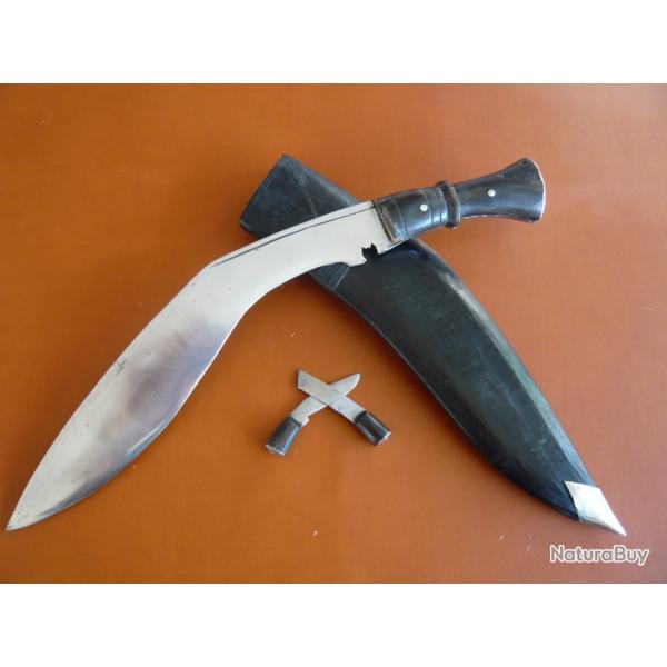 Rare : kukri npalais ancien, l'arme des Gurkhas !!!