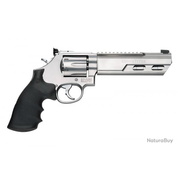 Revolver Smith & Wesson 686 Competitor cal: 357mag