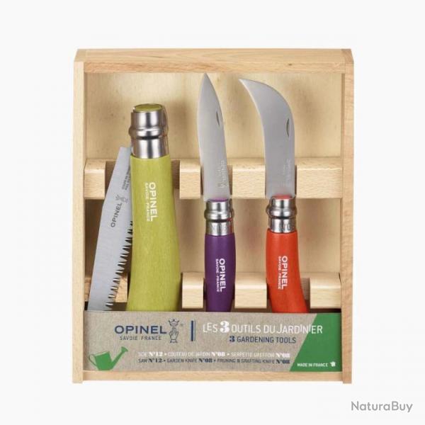 Opinel Coffret du Jardinier Couleur