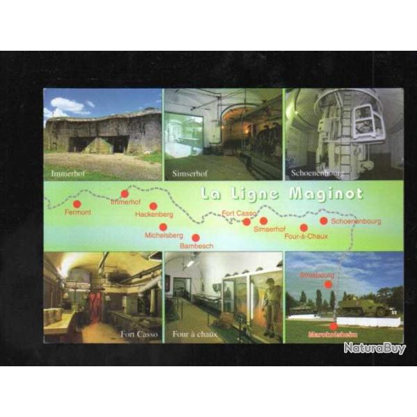 la ligne maginot carte postale grand format