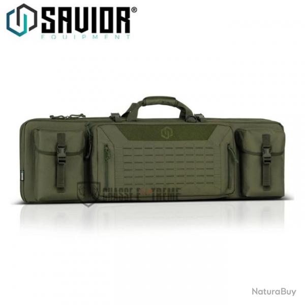 Sac pour Carabine Double SAVIOR Urban Warfare 55" Vert Od