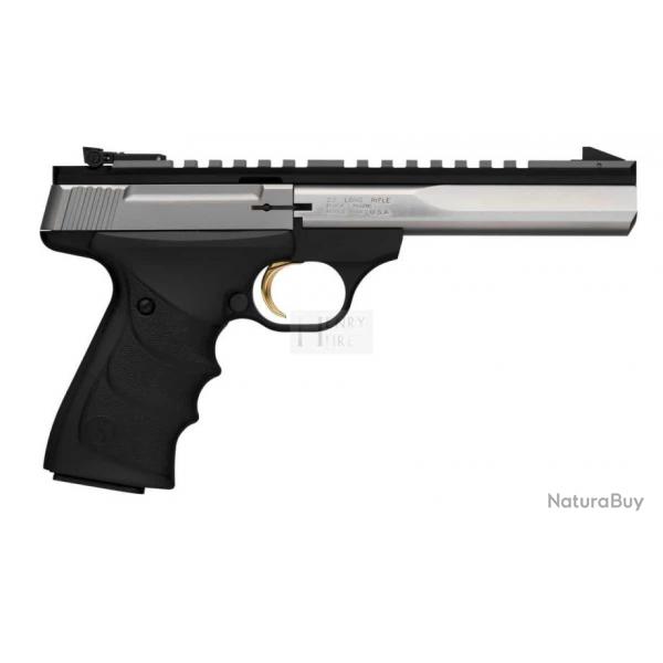 BUCK MARK CONTOUR STAINLESS URX 22LR