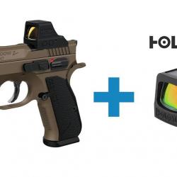 SHADOW 2 COMPACT PACK HOLOSUN HE508T-RD X2 SERIE LIMITEE