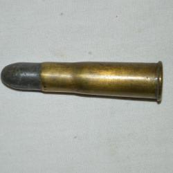 CARTOUCHE REMINGTON EGYPTIEN CAL. 43 (11mm) POUDRE NOIRE-GUERRE DE 1870