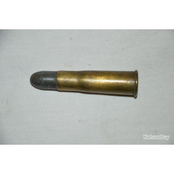 CARTOUCHE REMINGTON EGYPTIEN CAL. 43 (11mm) POUDRE NOIRE-GUERRE DE 1870