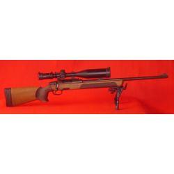 Carabine Steyr Mannlicher SSG 69 en 308W + Lunette 6-30X56 + Bipied pivotant carbone.