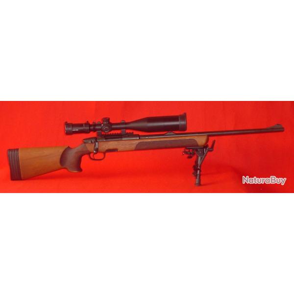 Carabine Steyr Mannlicher SSG 69 en 308W + Lunette 6-30X56 + Bipied pivotant carbone.