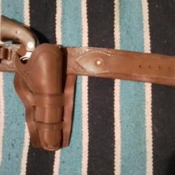 Ceinturon western avec holster