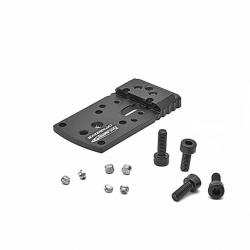 TONI SYSTEM OPXB98 ALUMINIUM RED DOT MOUNT FOR BERETTA 98/92/96 (TYPE: A)