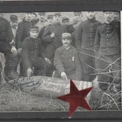 CPA -photo obus 380 ww1 french postcard Postkarte N°784