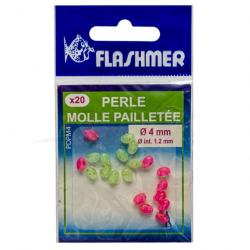 Perle Phospho Molle Flashmer Glow Pailletée