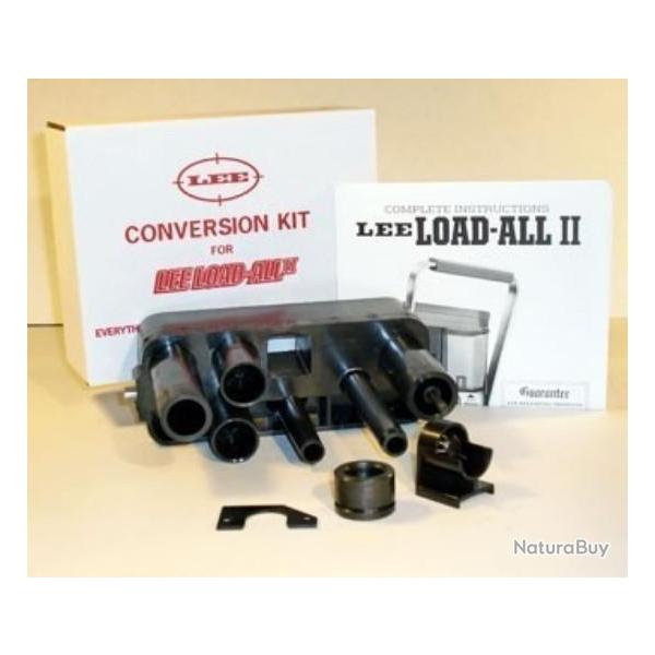 LEE - KIT DE CONVERSION DE CALIBRE POUR PRESSE LOAD ALL II 12