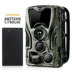 Caméra de chasse Suntekcam HC-801A Li (Batterie lithium 5000mAh incluse)